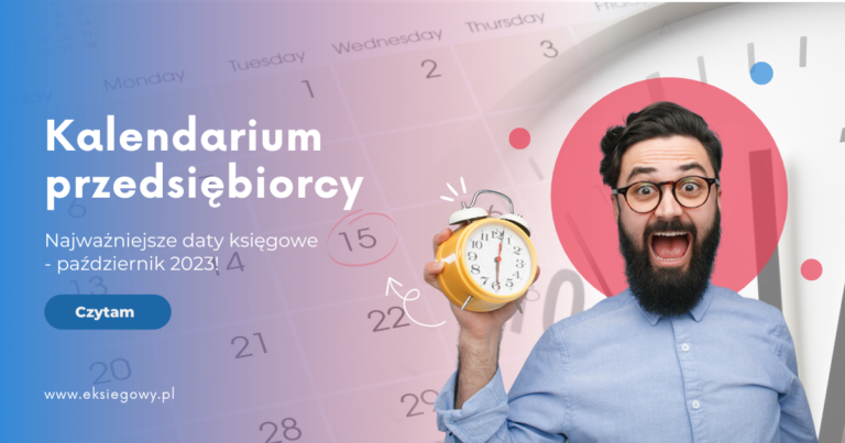 Kalendarium Przedsiębiorcy